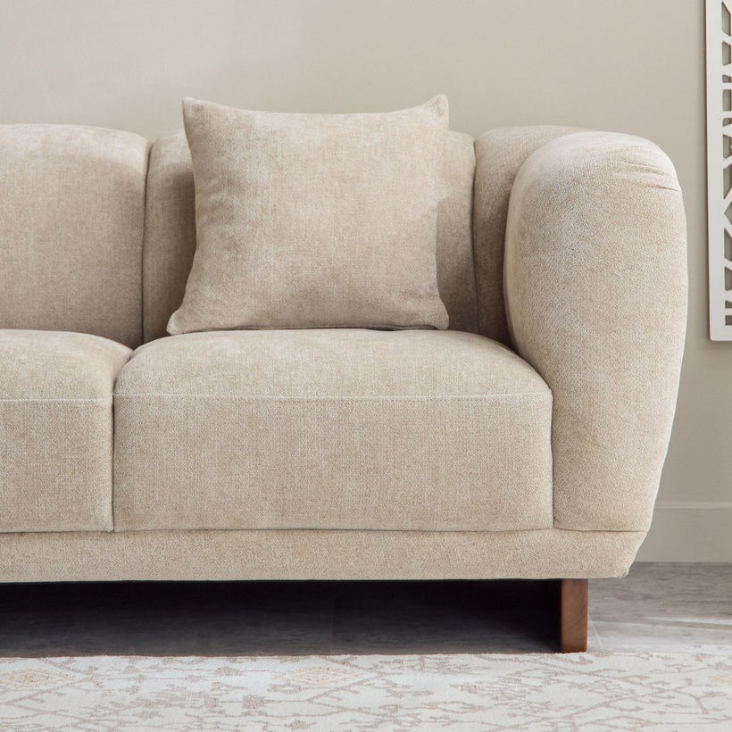 Clarkston NXT 3-Seater Fabric Sofa with 2 Cushions - Image 6