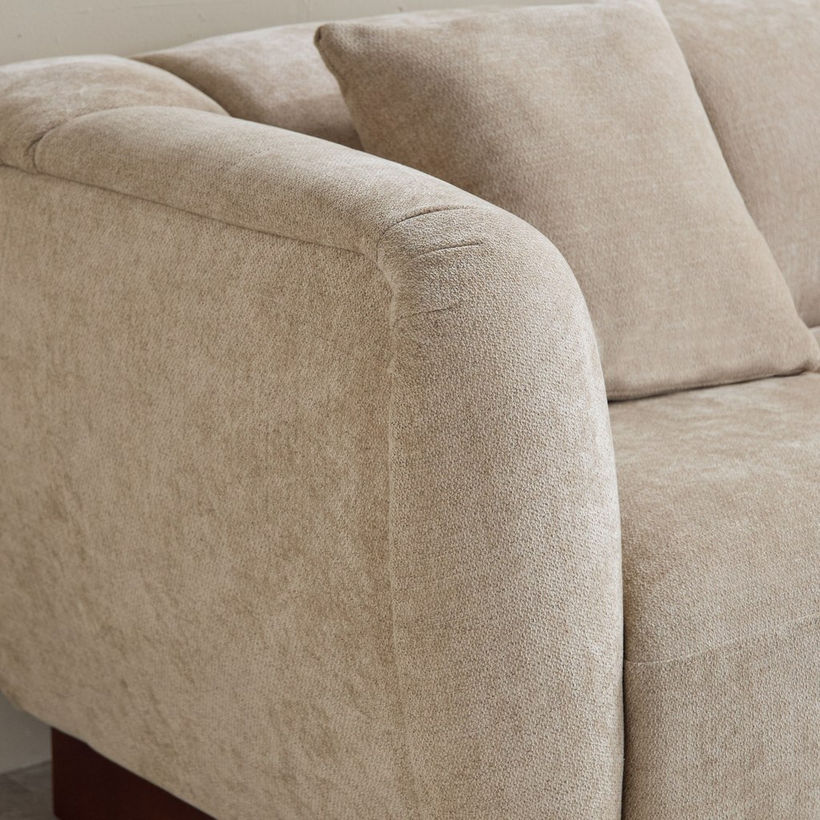 Clarkston NXT 3-Seater Fabric Sofa with 2 Cushions - Image 7