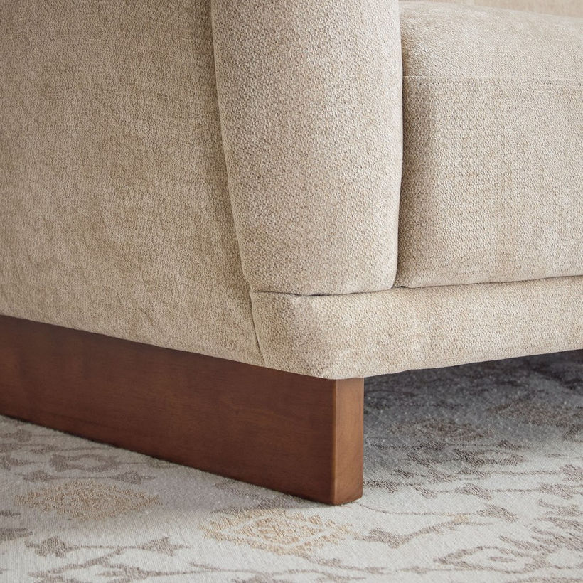 Clarkston NXT 3-Seater Fabric Sofa with 2 Cushions - Image 8