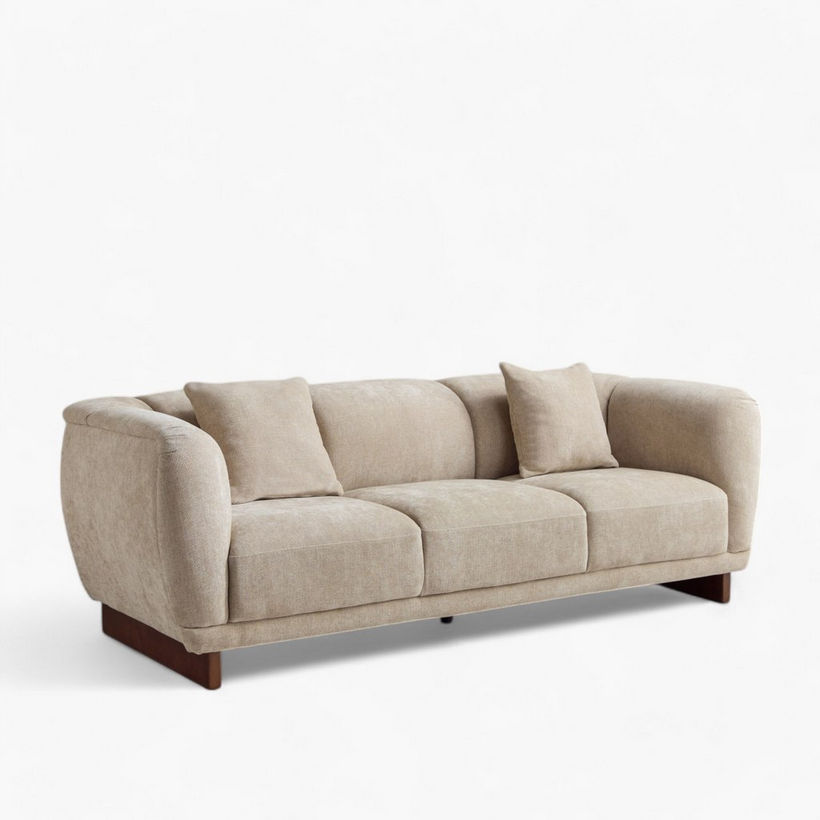 Clarkston NXT 3-Seater Fabric Sofa with 2 Cushions - Image 10