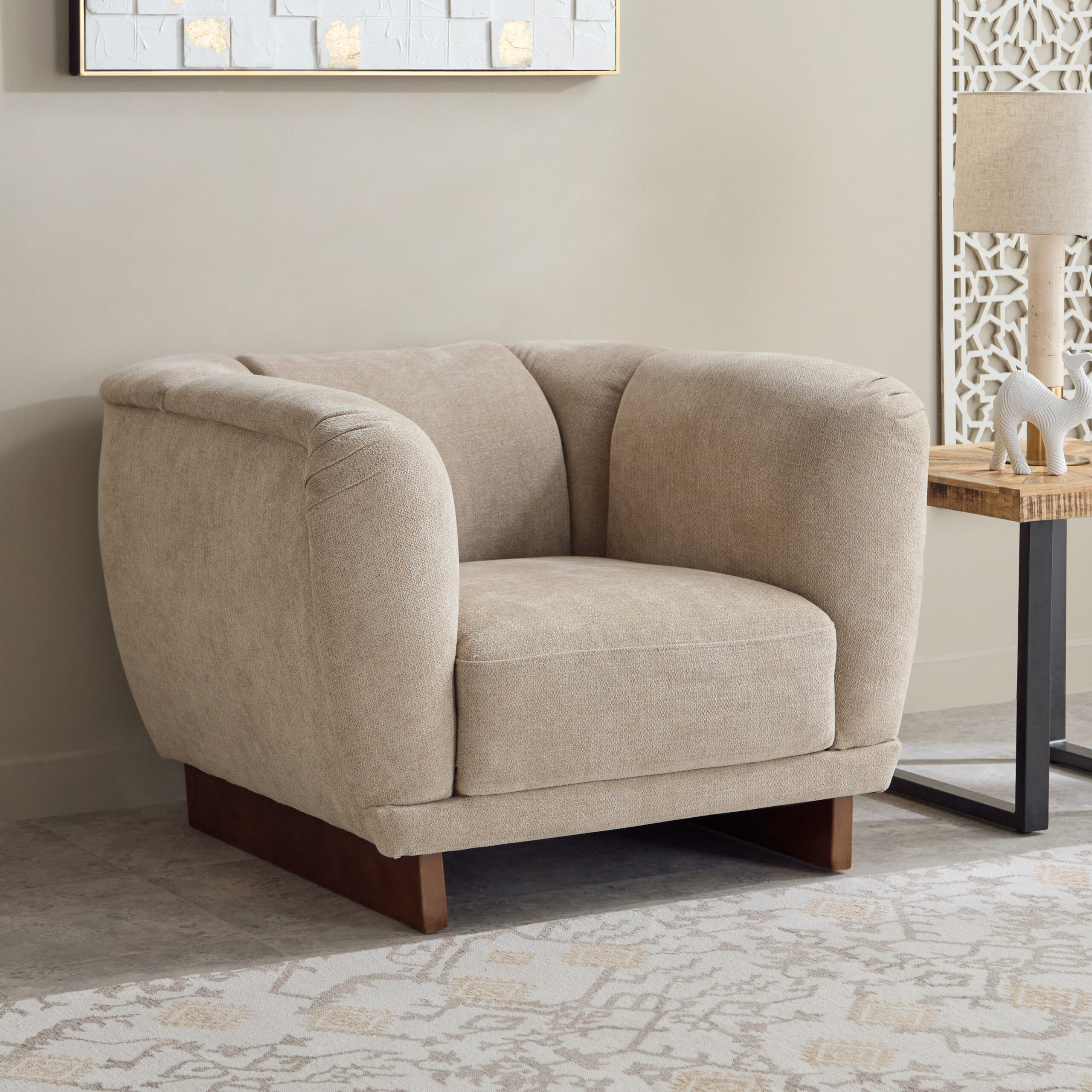 Clarkston NXT Fabric Armchair Sofa