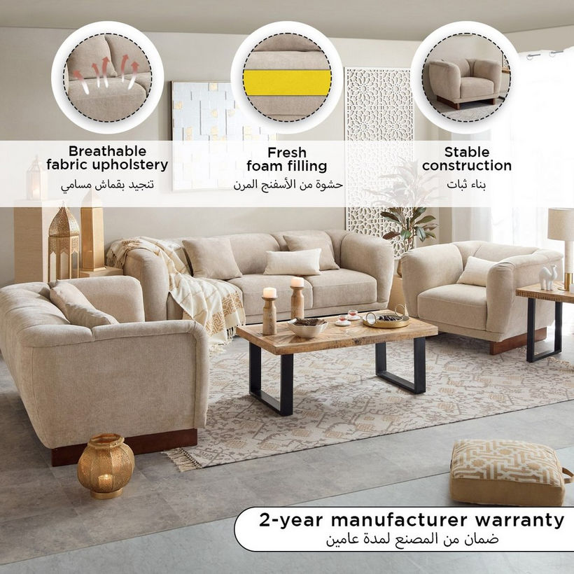 Clarkston NXT Fabric Armchair Sofa - Image 5