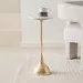 Cavon James Genuine Marble Top Accent Table - Image 10