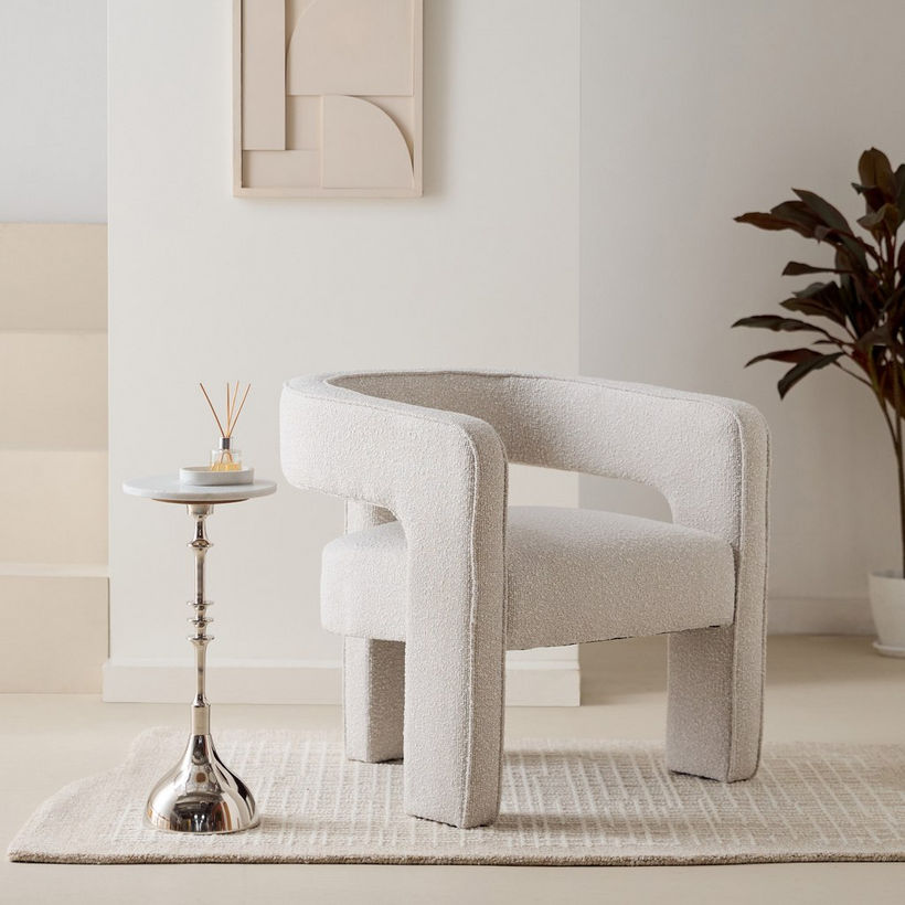 Cavon Billy Genuine Marble Top Accent Table - Image 7