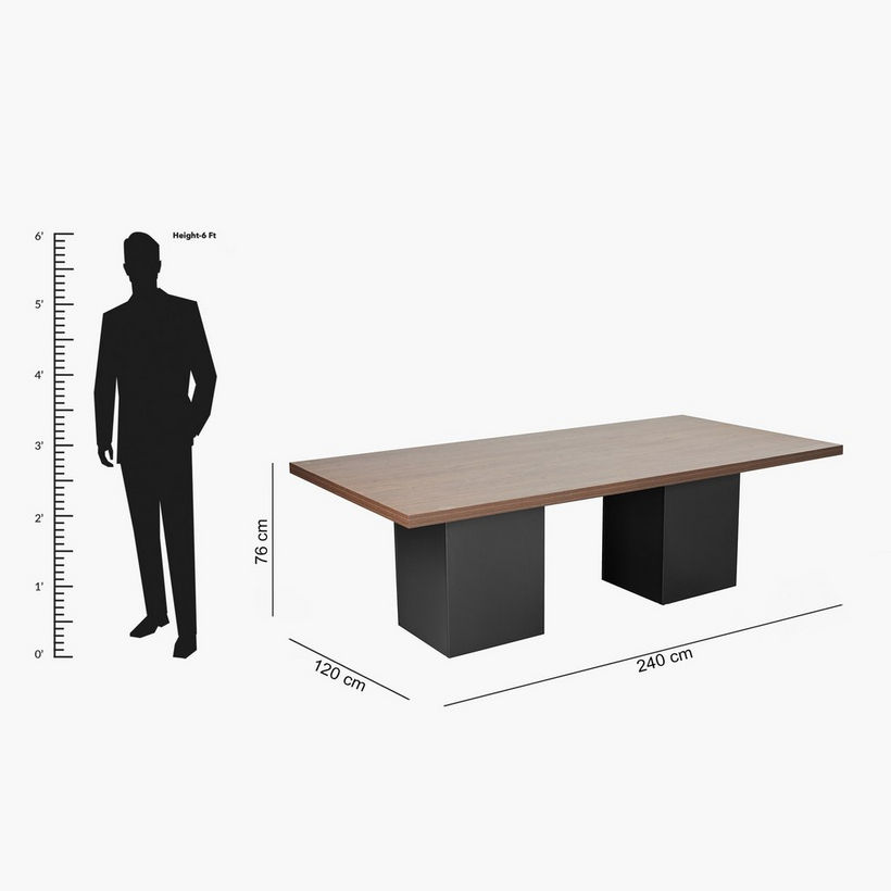Winchester 8-Seater Dining Table - Image 2