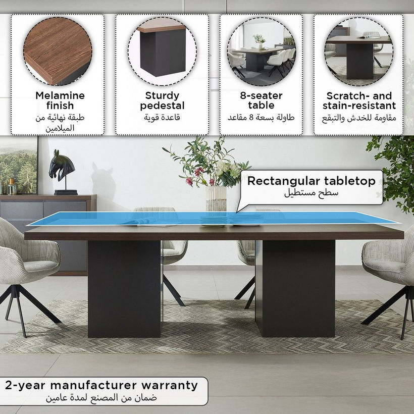 Winchester 8-Seater Dining Table - Image 5