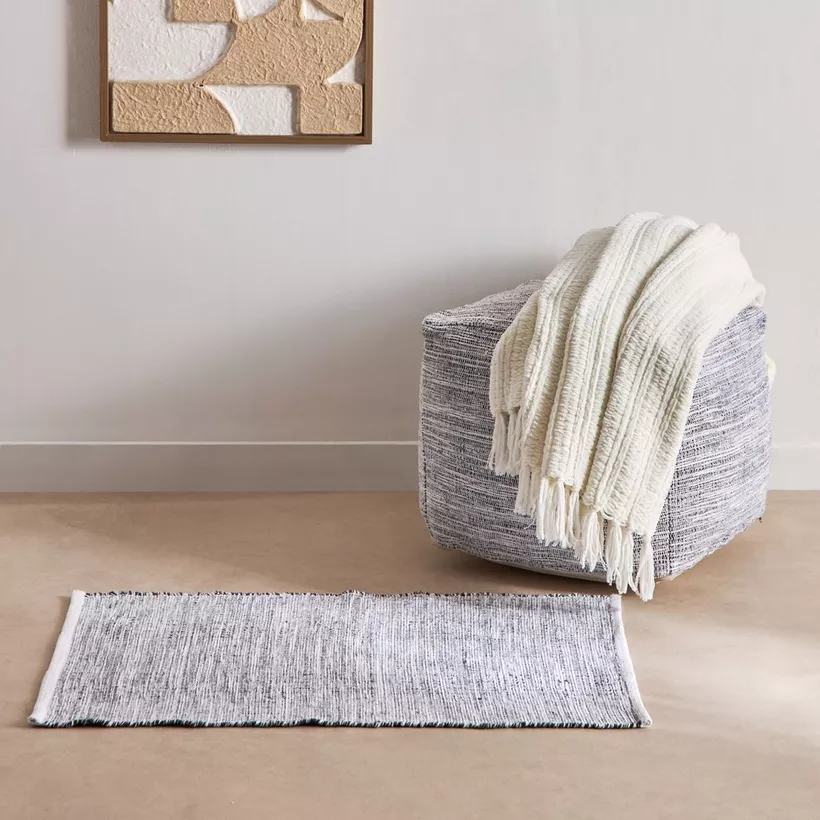 Madison Handmade Cotton Dhurrie - 60x90 cm - Image 2