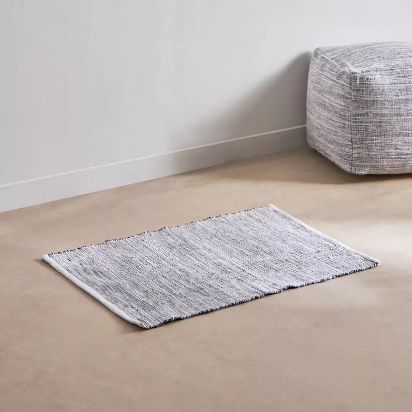 Madison Handmade Cotton Dhurrie - 60x90 cm - Image 3