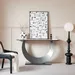 Titanium Sphere Sintered Stone Console Table - Image 12
