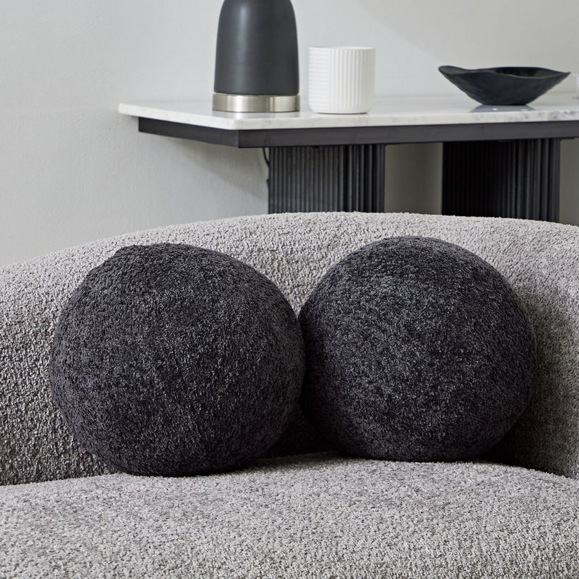Palermo 4-Seater Fabric Sofa with 2 Cushions - Image 6