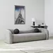 Palermo 4-Seater Fabric Sofa with 2 Cushions - Image 13
