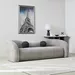Palermo 3-Seater Fabric Sofa with 2 Cushions - Image 13