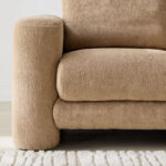 Rovigo Fabric Armchair Sofa with Cushion