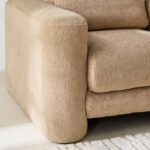 Rovigo Fabric Armchair Sofa with Cushion