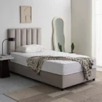 SleepNest iBloom Comfort Medium Firm Bonnell Spring Queen Mattress - 155x205x23 cm