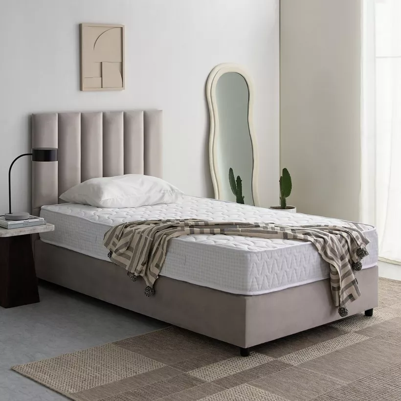 SleepNest iBloom Comfort Medium Firm Bonnell Spring Queen Mattress - 155x205x23 cm - Image 2