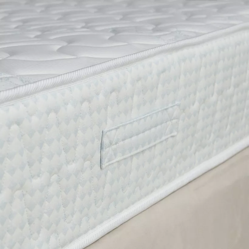 SleepNest iBloom Comfort Medium Firm Bonnell Spring Queen Mattress - 155x205x23 cm - Image 8