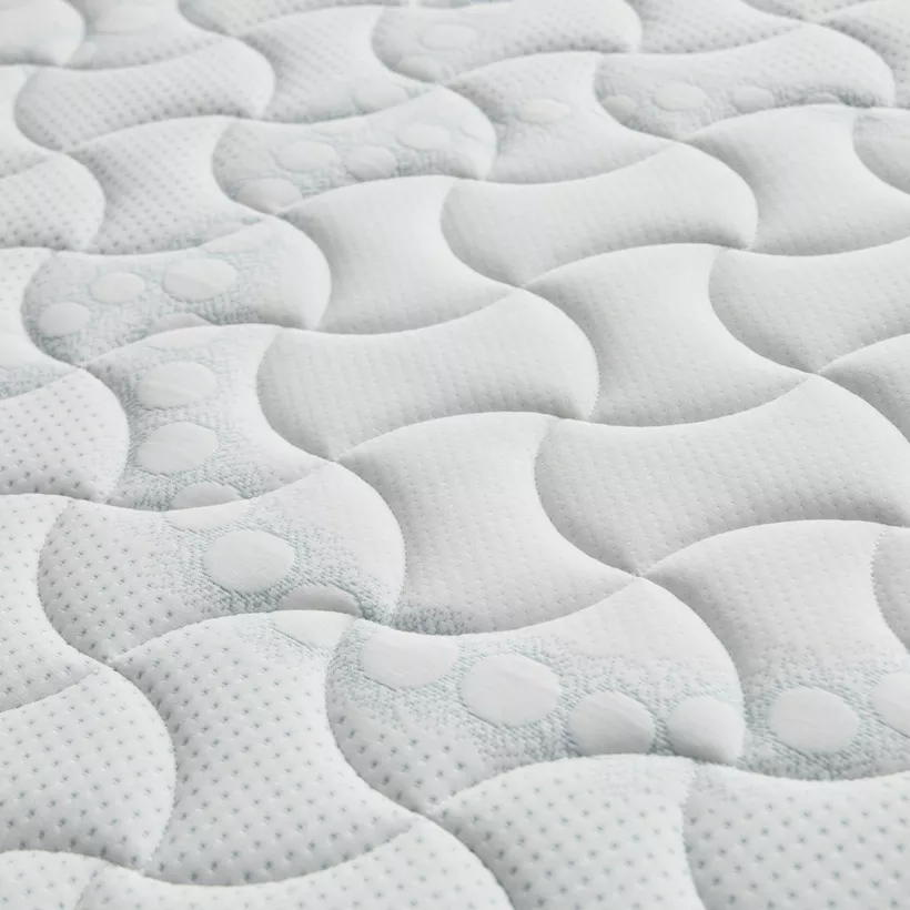 SleepNest iBloom Comfort Medium Firm Bonnell Spring Queen Mattress - 155x205x23 cm - Image 9