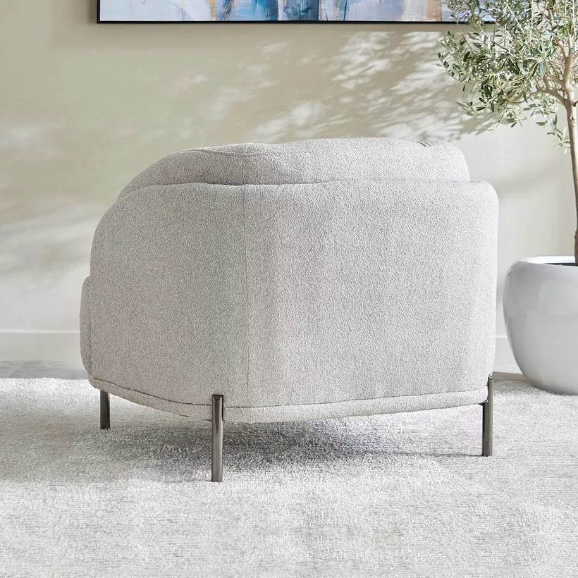 Palma Fabric Armchair Sofa - Image 3
