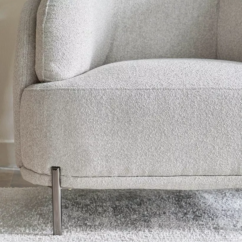 Palma Fabric Armchair Sofa - Image 4