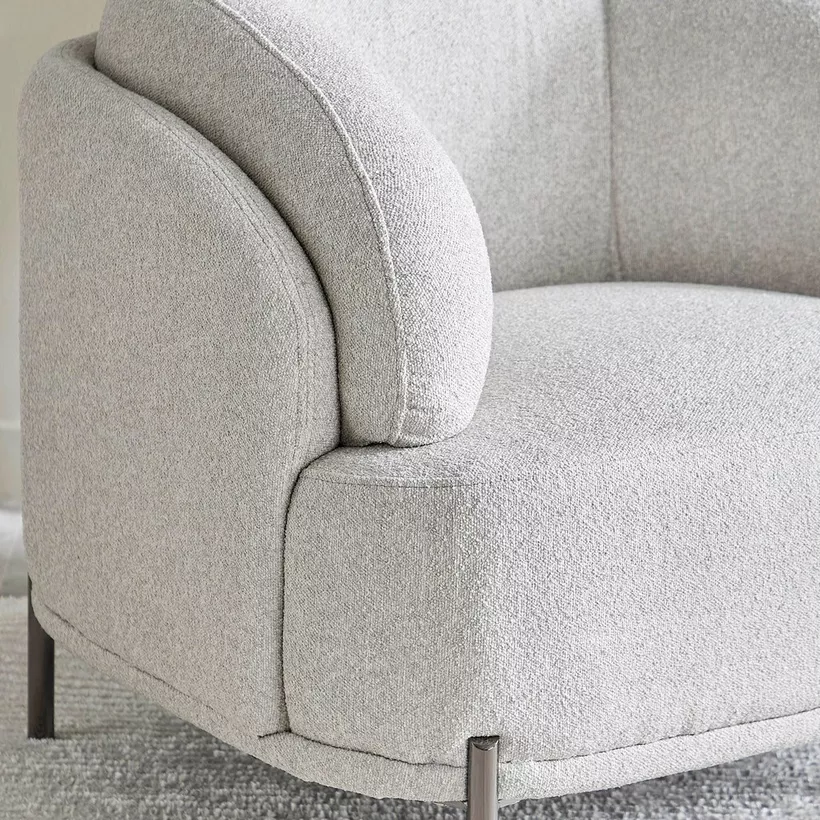 Palma Fabric Armchair Sofa - Image 5