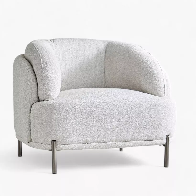 Palma Fabric Armchair Sofa - Image 9