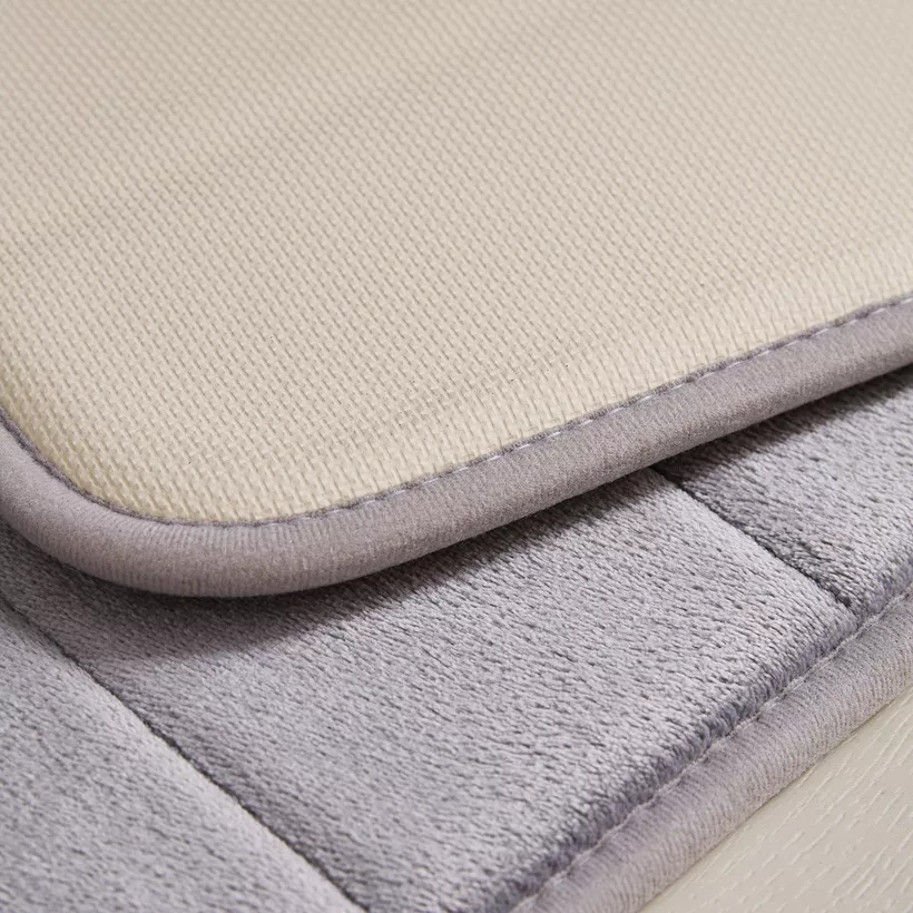 Snug 2-Piece Memory Foam Bathmat Set - Image 2