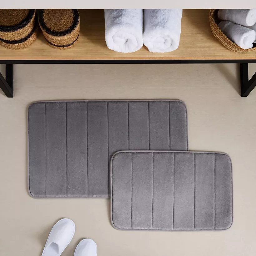Snug 2-Piece Memory Foam Bathmat Set - Image 3