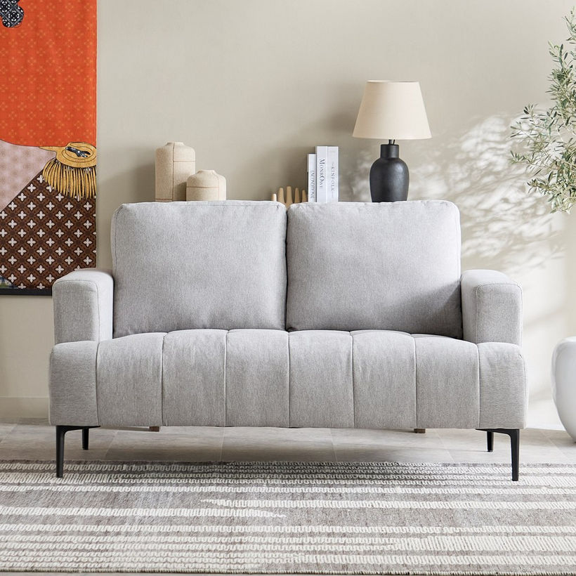Scott 2-Seater Fabric Sofa - Image 3