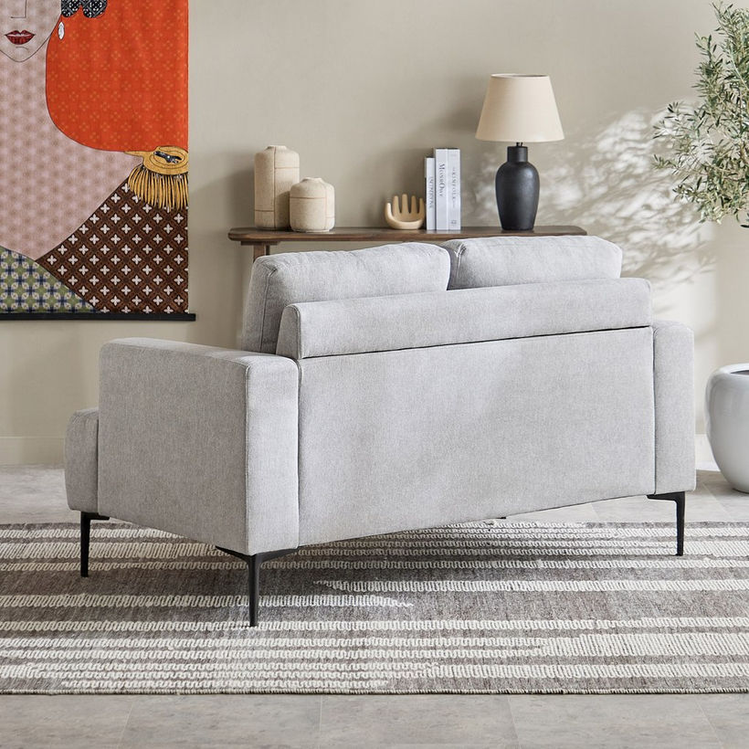 Scott 2-Seater Fabric Sofa - Image 4