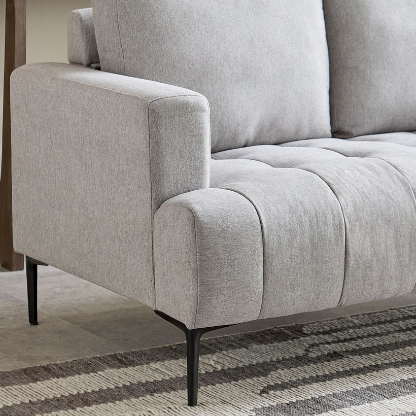 Scott 2-Seater Fabric Sofa - Image 6