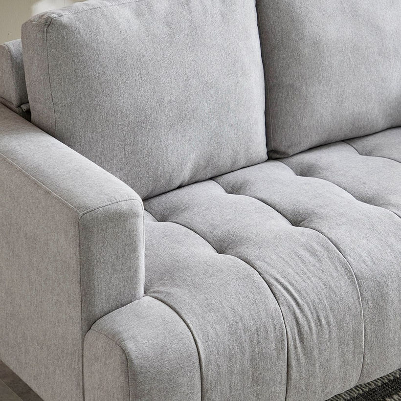 Scott 2-Seater Fabric Sofa - Image 7