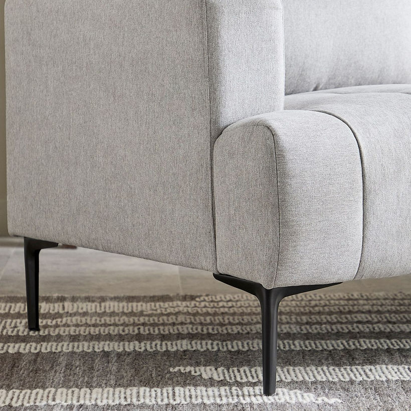 Scott 2-Seater Fabric Sofa - Image 8