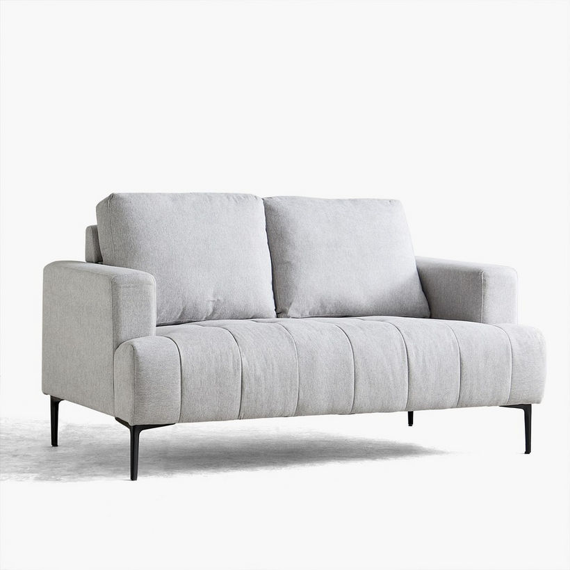 Scott 2-Seater Fabric Sofa - Image 10