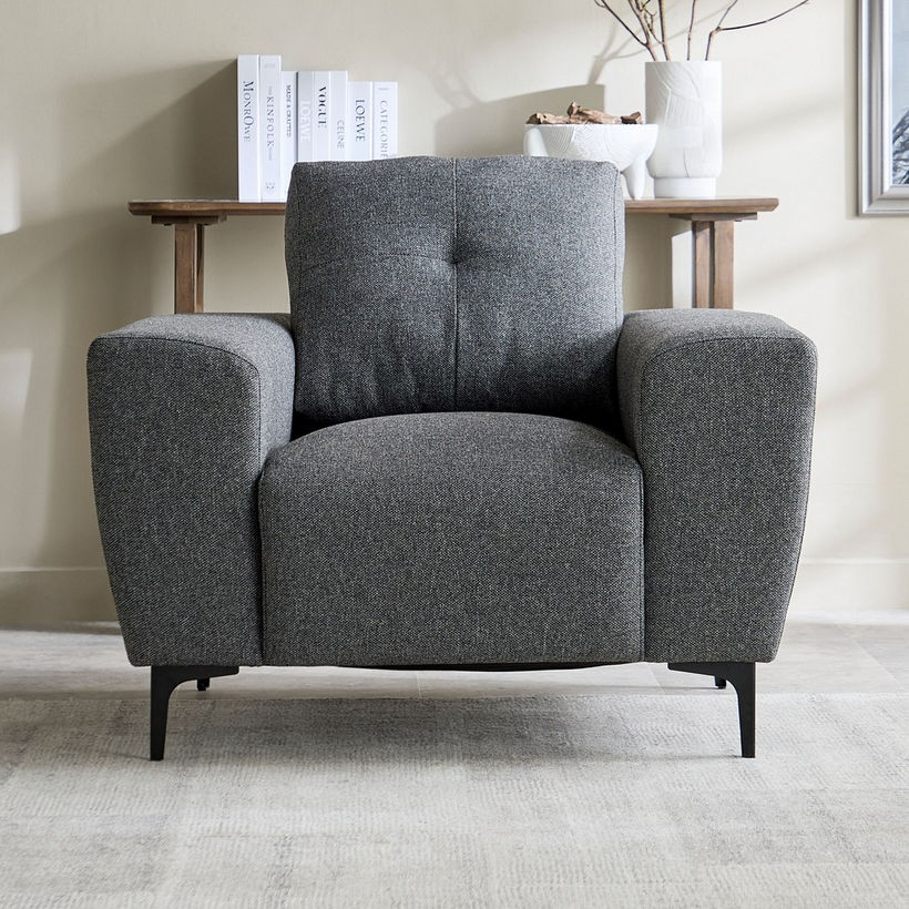 Memphis Armchair Fabric Sofa - Image 3