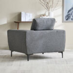Memphis Armchair Fabric Sofa