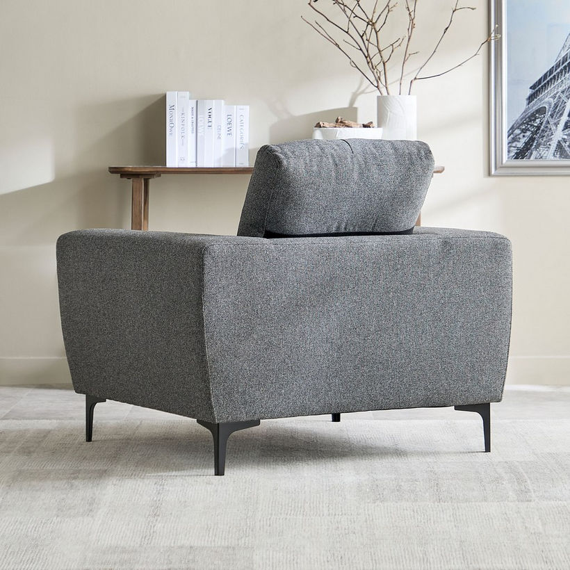 Memphis Armchair Fabric Sofa - Image 4