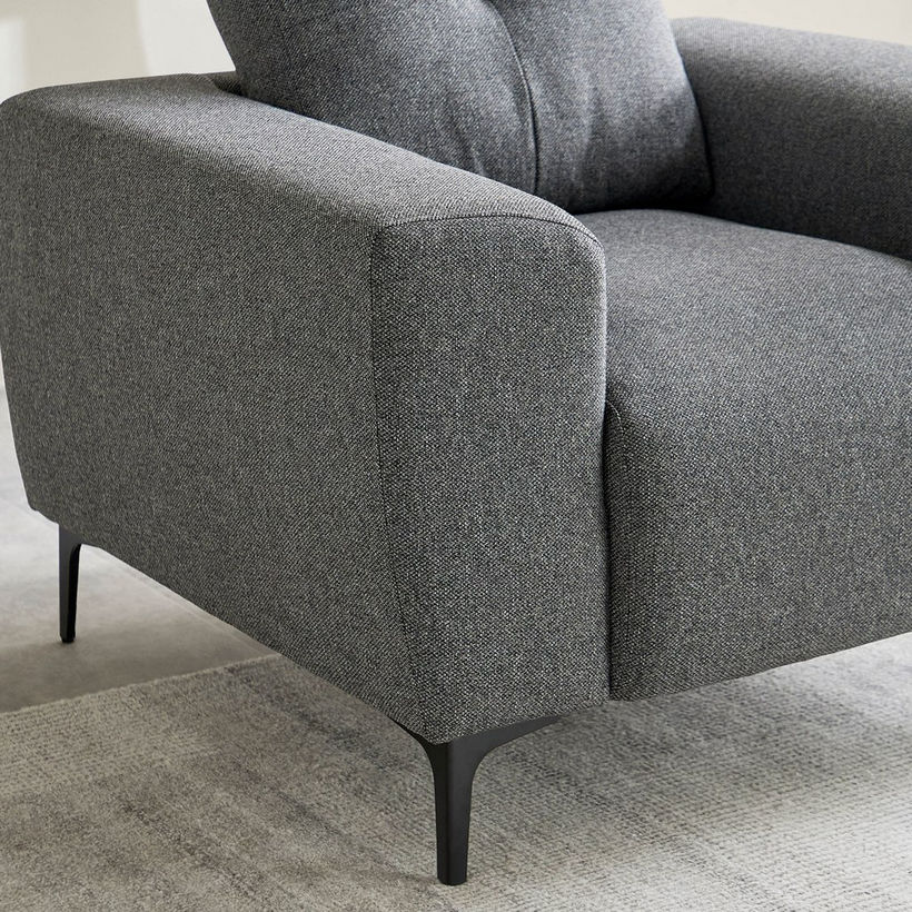 Memphis Armchair Fabric Sofa - Image 7