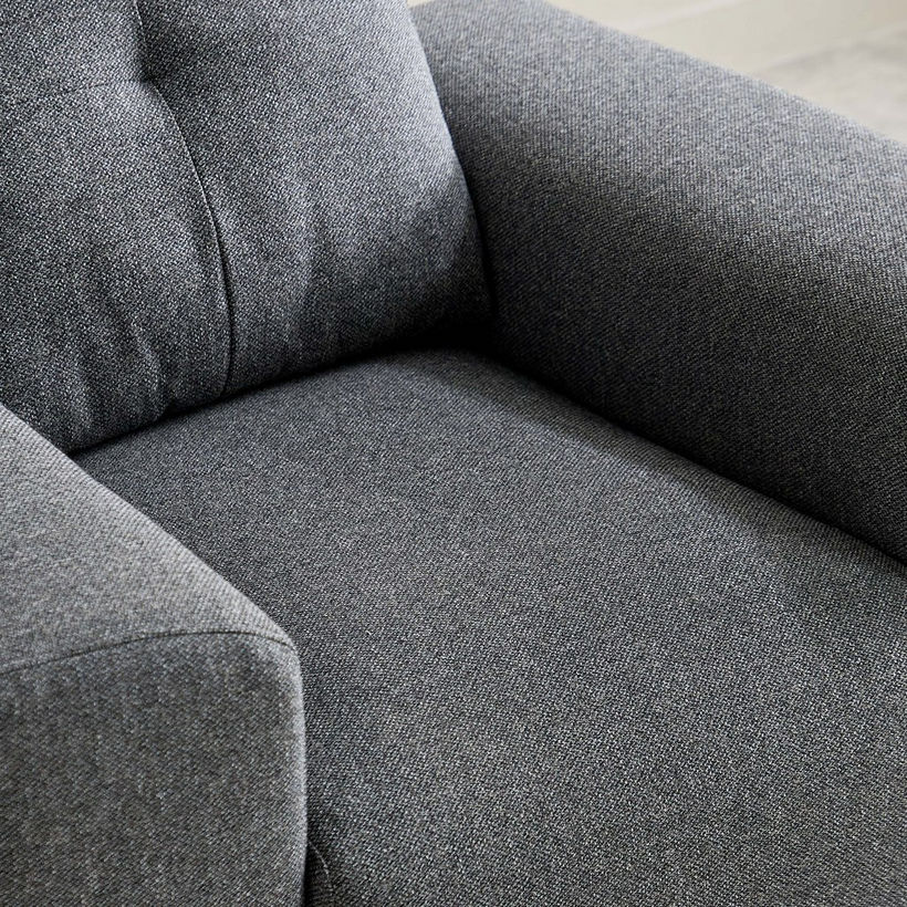 Memphis Armchair Fabric Sofa - Image 8
