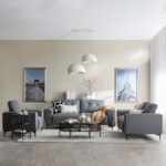 Memphis Armchair Fabric Sofa