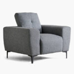 Memphis Armchair Fabric Sofa