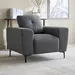 Memphis Armchair Fabric Sofa - Image 12