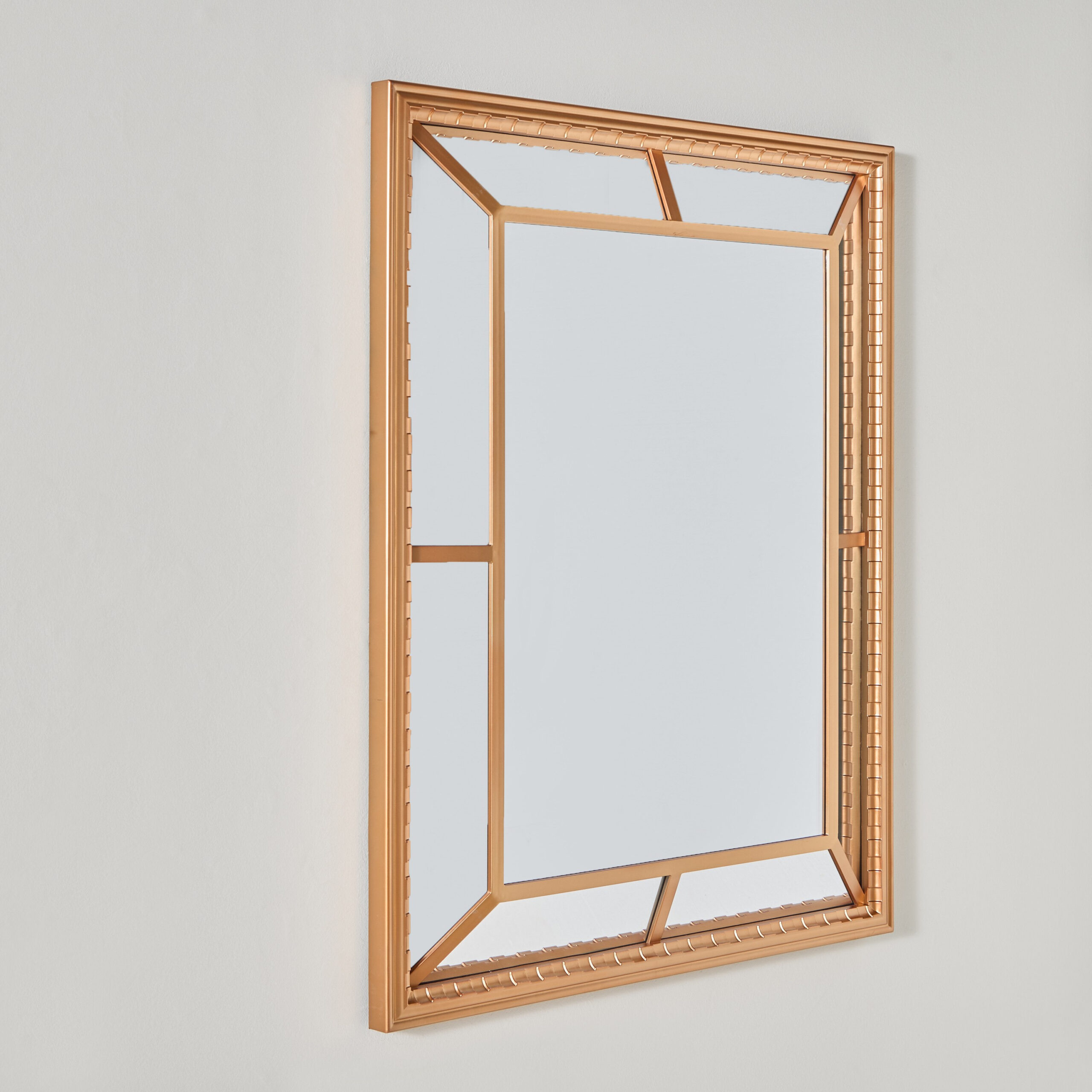 Faiz Wall Mirror - 67x85x5 cm