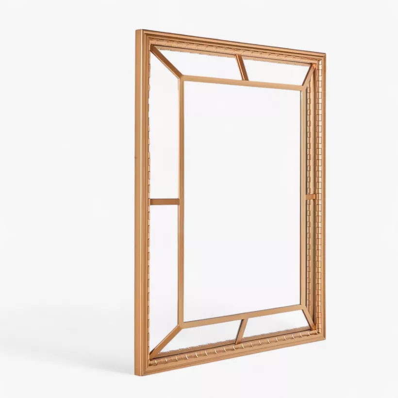 Faiz Wall Mirror - 67x85x5 cm - Image 2