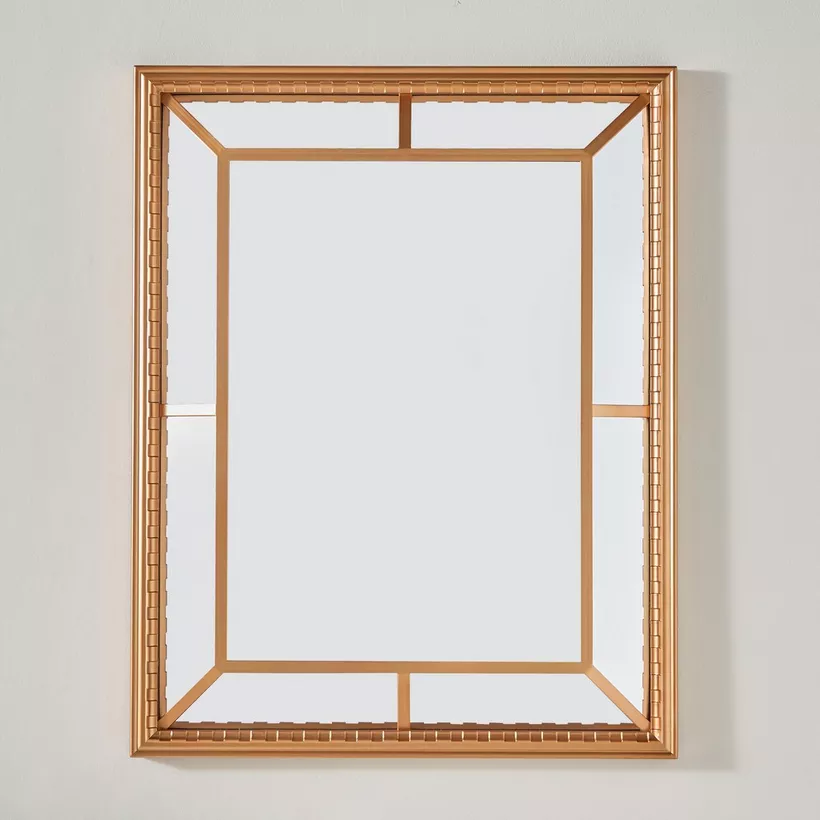 Faiz Wall Mirror - 67x85x5 cm - Image 3