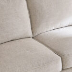 Aurum 2-Seater Fabric Sofa with 3 Cushions