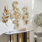 Percy Capri Metal Wall Art - 120x59.7x7.6 cm