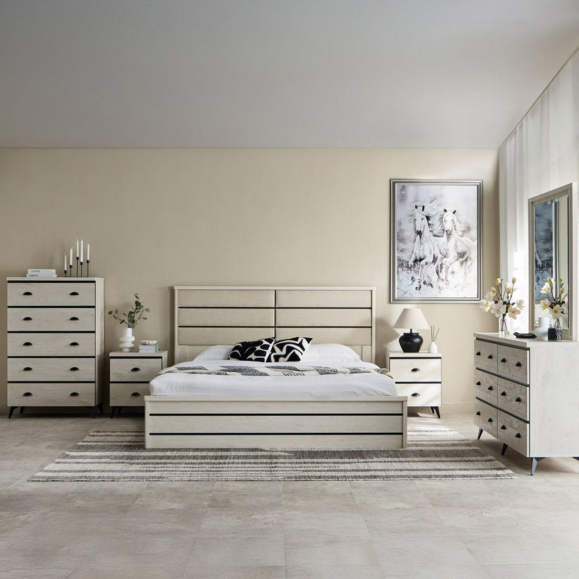 Movo Granby King Bed - 180x200 cm - Image 7