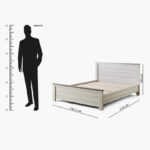 Angelic Queen Bed - 140x200 cm