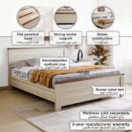 Angelic Queen Bed - 140x200 cm